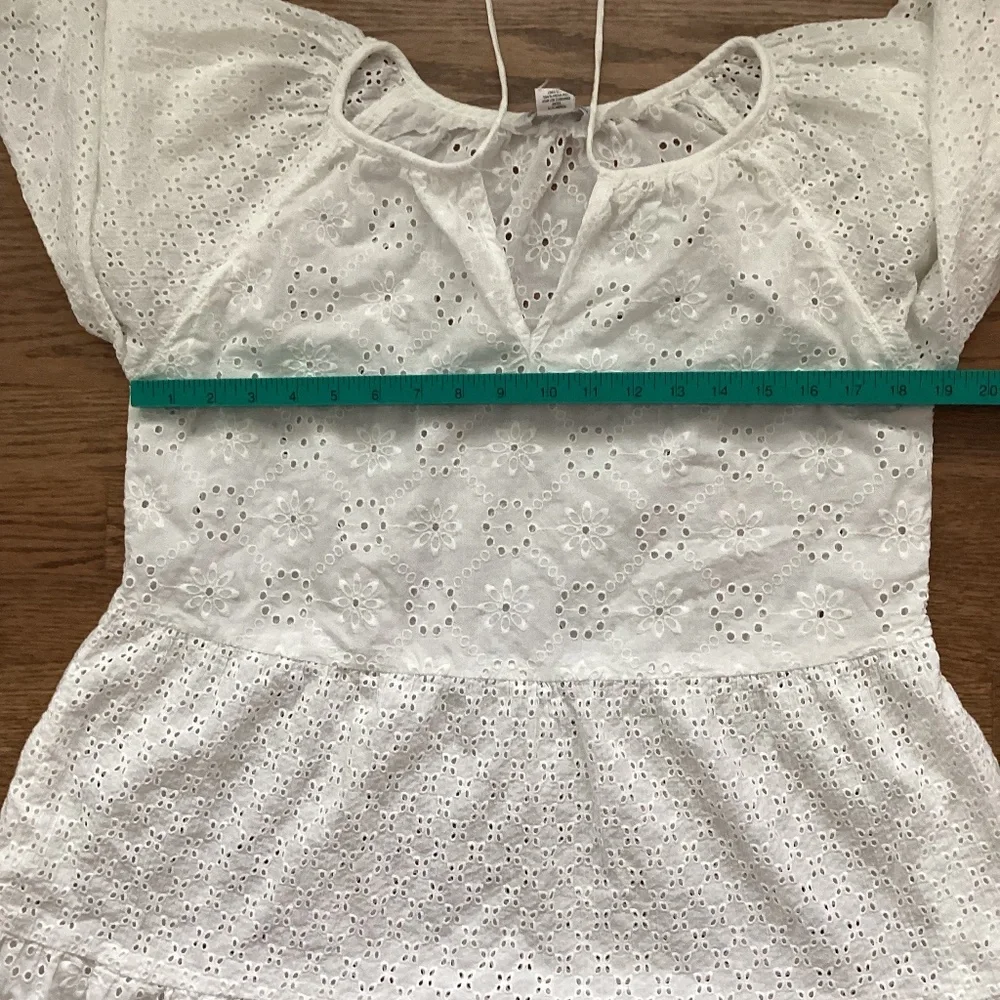 Tommy Bahama Eyelet White Dress Beach Cover Up